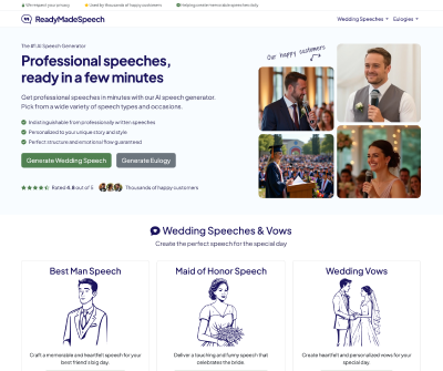 ReadyMadeSpeech